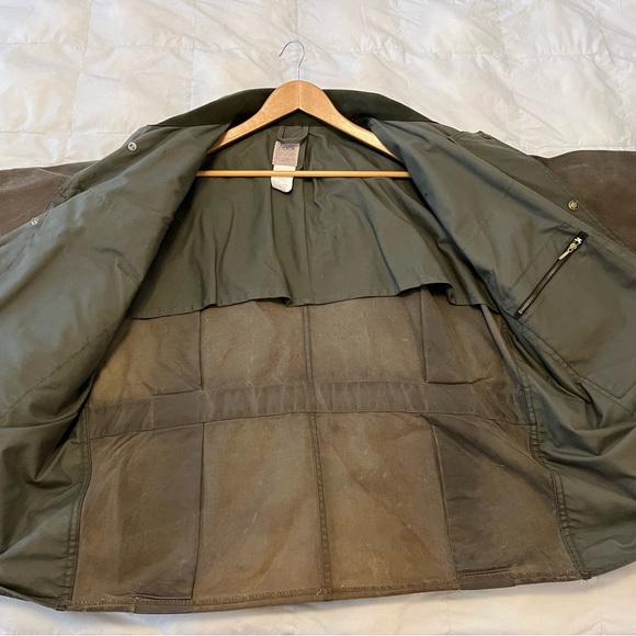 Filson Jackets & Coats Filson 435 Oil Cloth Wax Cotton Waterfowl